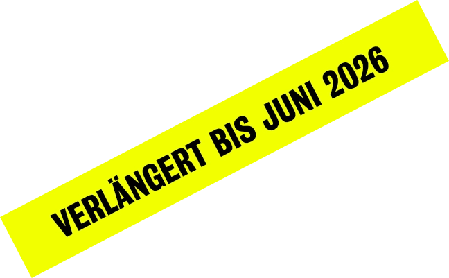Verlängert bis Juni 2026